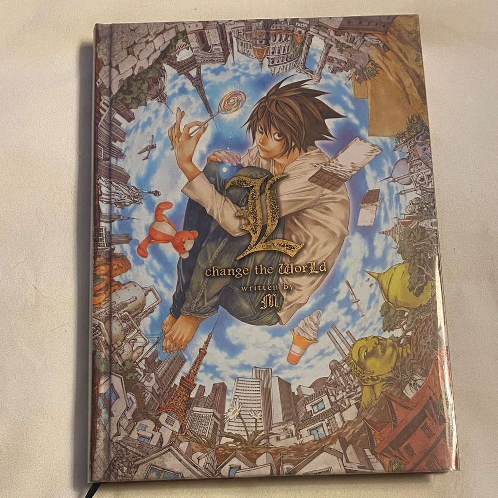 Death Note L Change the World Hardcover